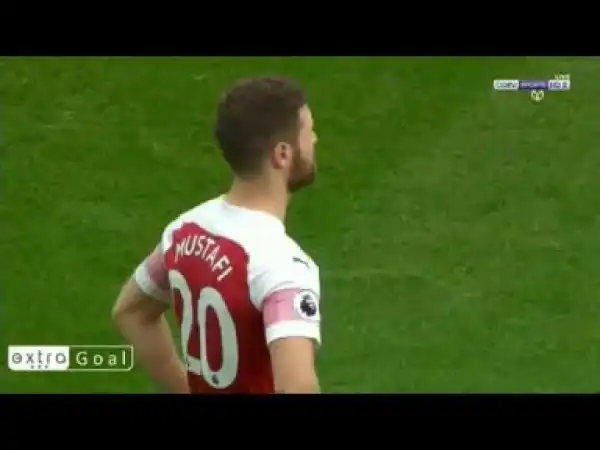 Video: Arsenal vs Tottenham Hotspur 4-2 All Goals & Highlights (2/12/2018)